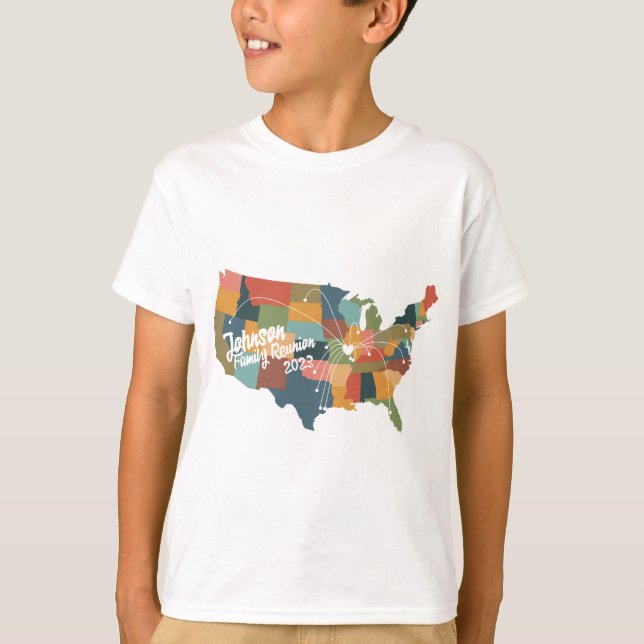 Camiseta para niños (Anverso)
