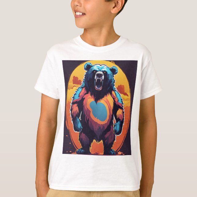 Camiseta para niños (Anverso)