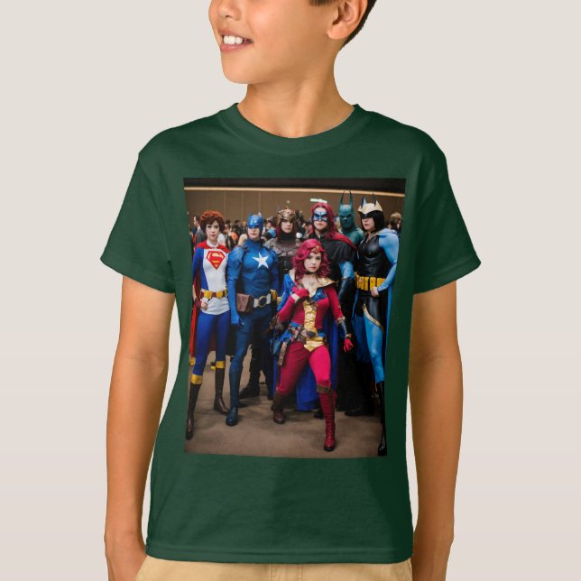 Camiseta para niños (Anverso)