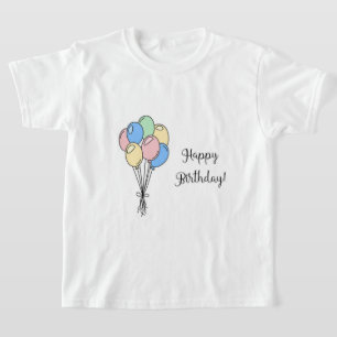 camiseta para niños