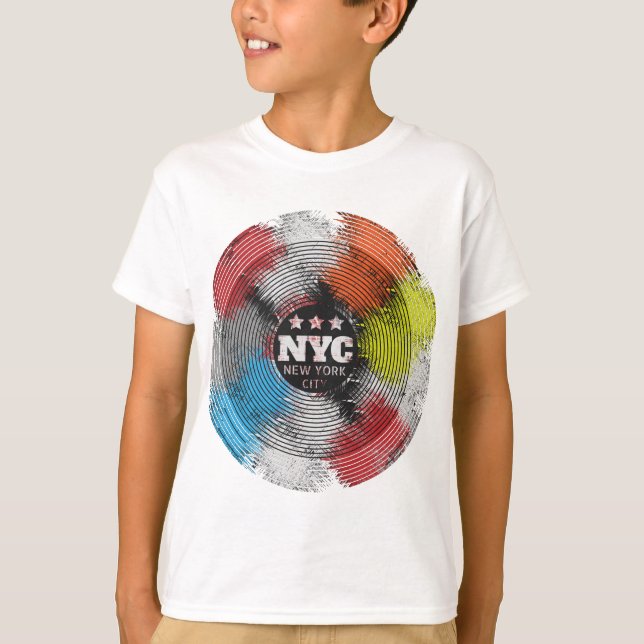Camiseta para niños (Anverso)