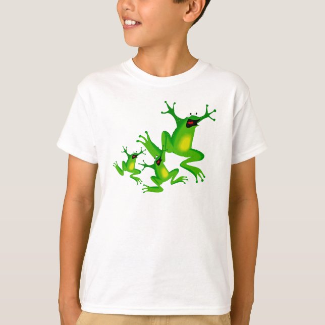 Camiseta para niños (Anverso)