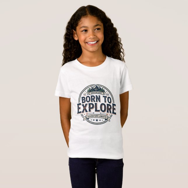Camiseta para niños (Anverso completo)