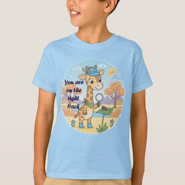 Camiseta para niños (Anverso)