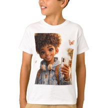Camiseta para niños