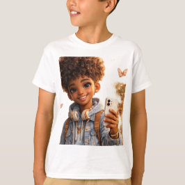 Camiseta para niños 