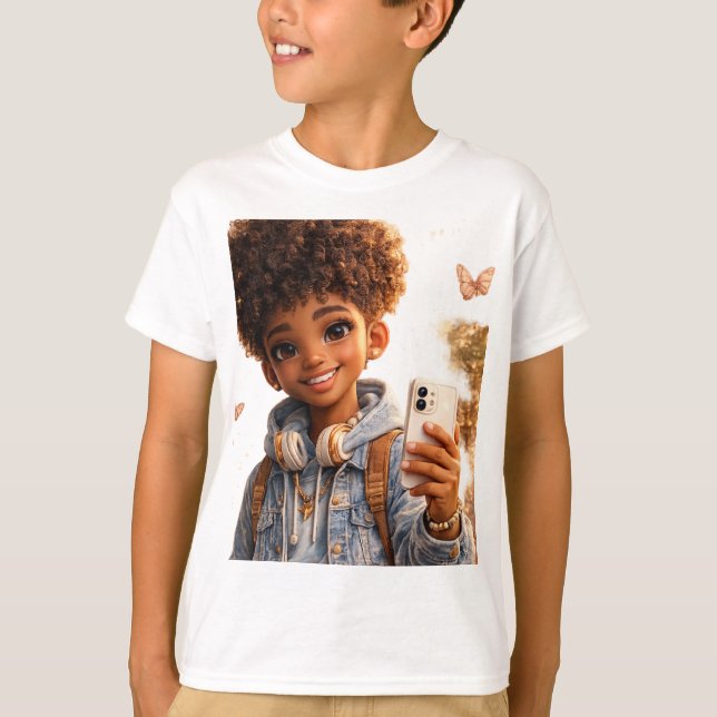 Camiseta para niños  (Anverso)