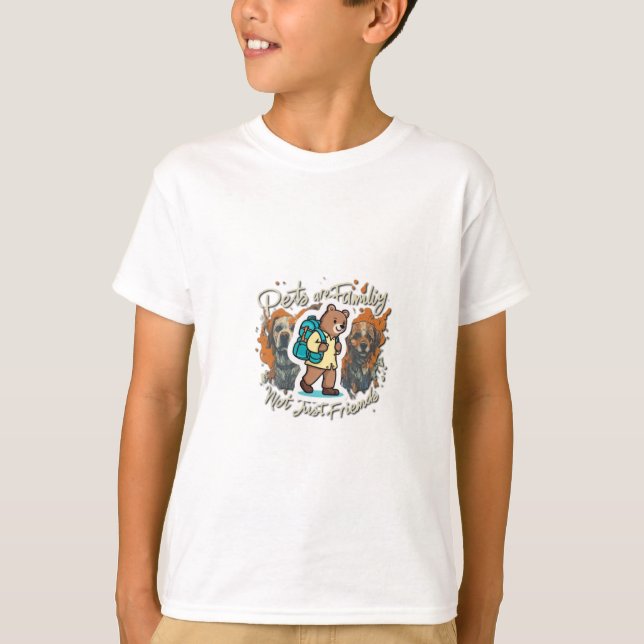 Camiseta para niños (Anverso)