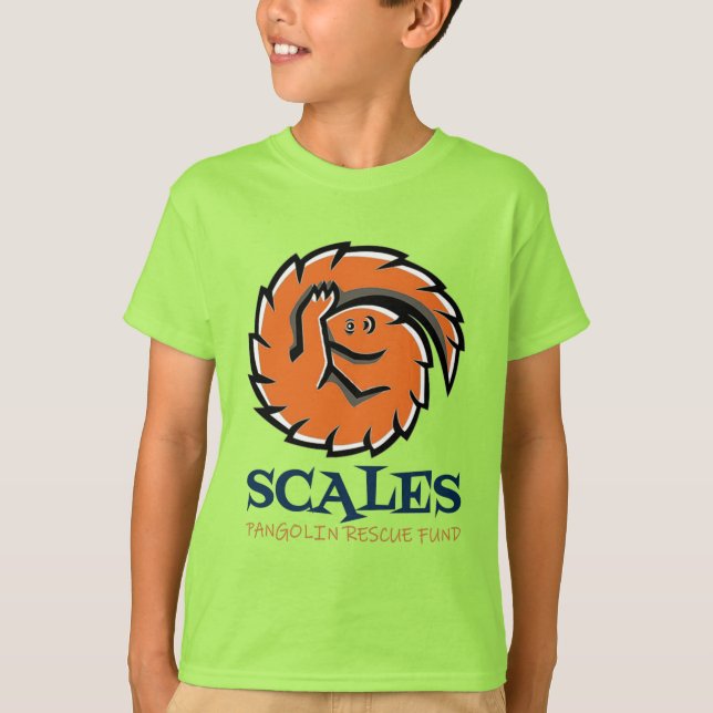 Camiseta para niños (Anverso)