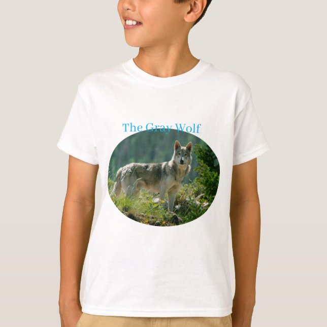 Camiseta para niños (Anverso)