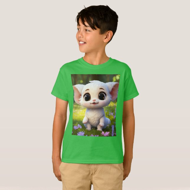Camiseta para niños (Anverso completo)
