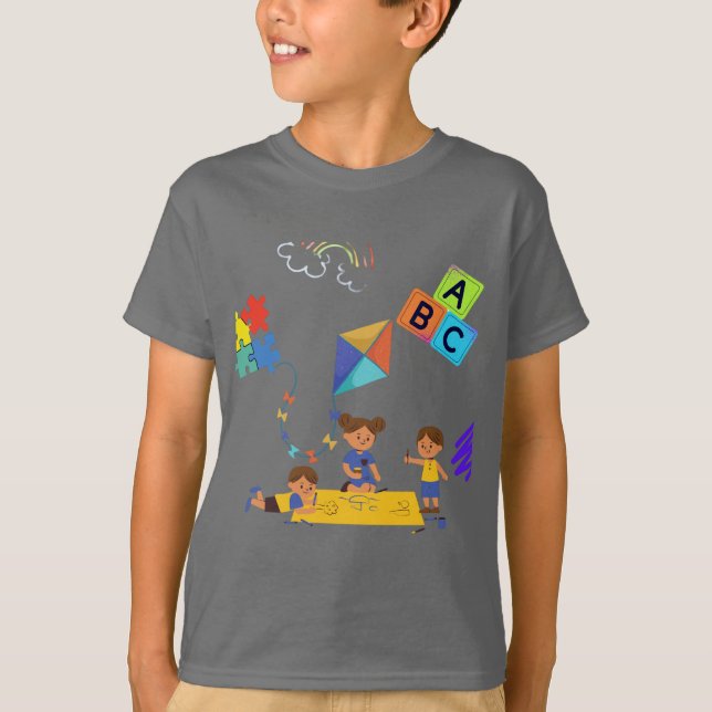 Camiseta para niños (Anverso)