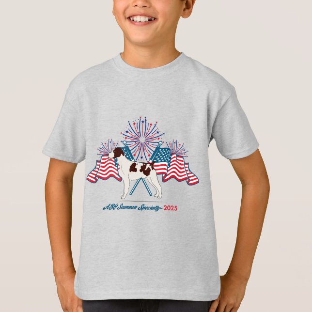 Camiseta para niños (Anverso)