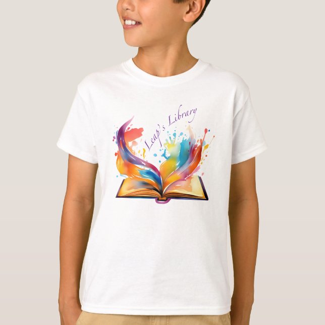 Camiseta para niños (Anverso)