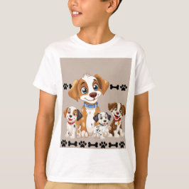 Camiseta para niños