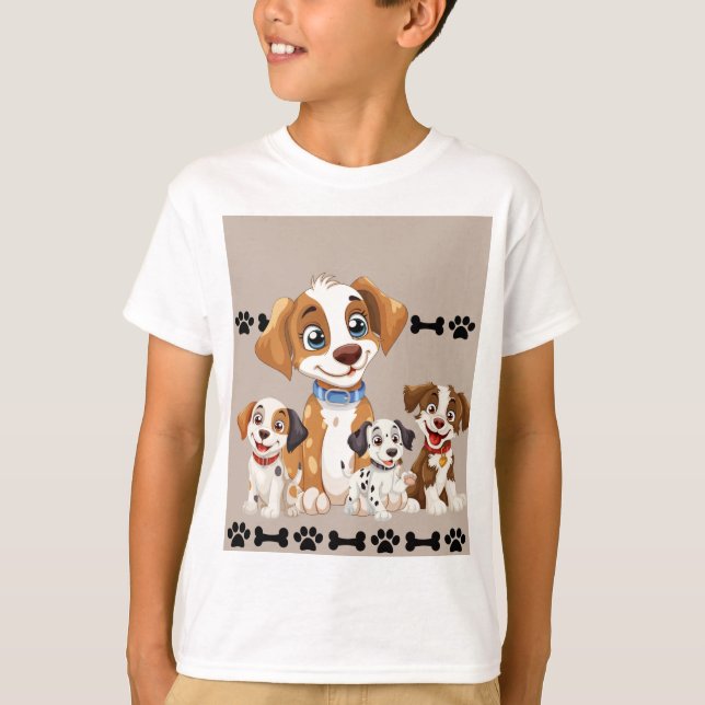 Camiseta para niños (Anverso)