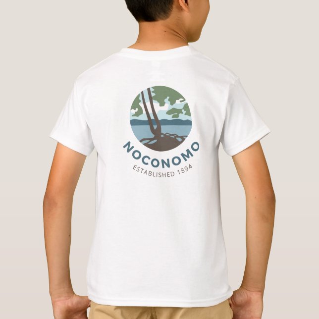 Camiseta para niños (Reverso)