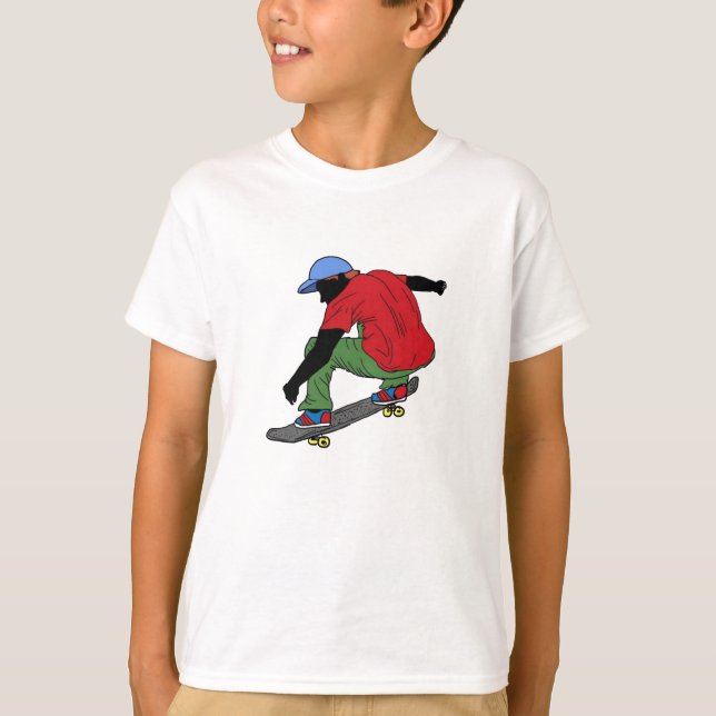 Camiseta para niños (Anverso)