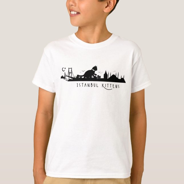 Camiseta para niños (Anverso)