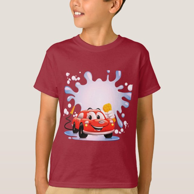 Camiseta para niños (Anverso)