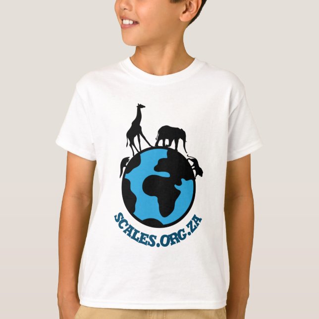 Camiseta para niños (Anverso)