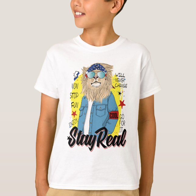 Camiseta para niños (Anverso)