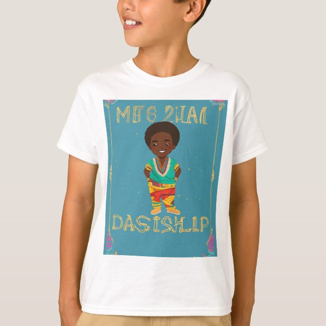 Camiseta para niños (Anverso)