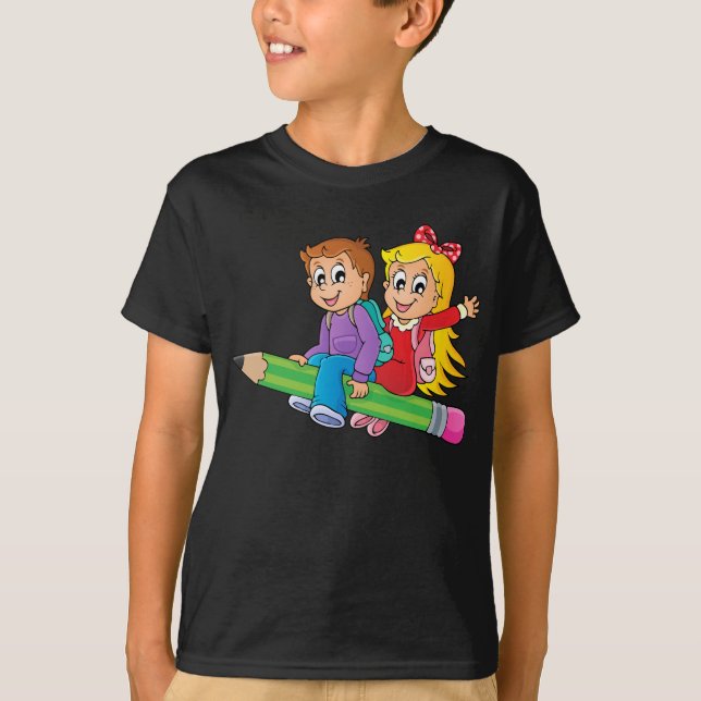 camiseta para niños (Anverso)