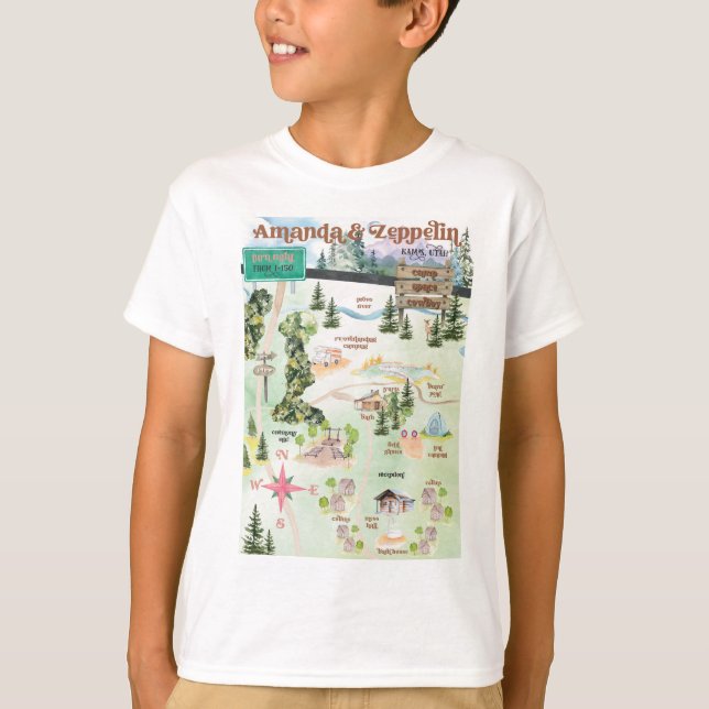 Camiseta para niños (Anverso)