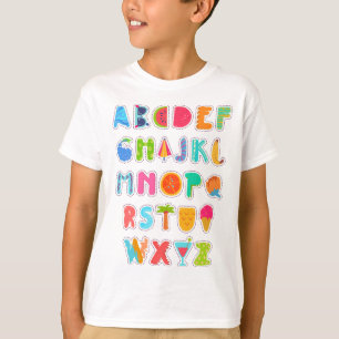 camiseta para niños