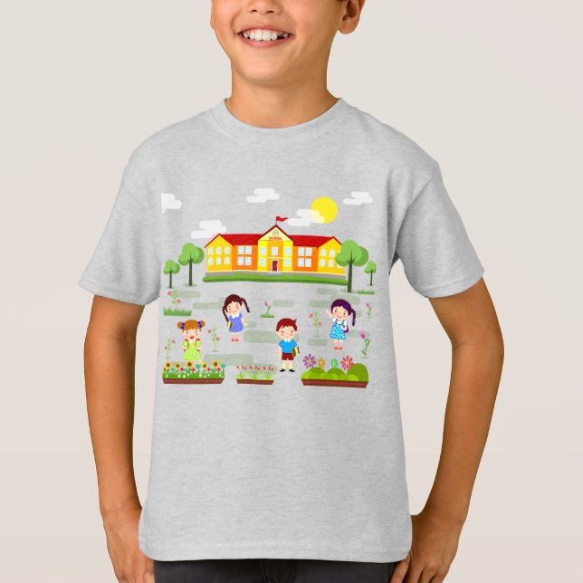 camiseta para niños (Anverso)