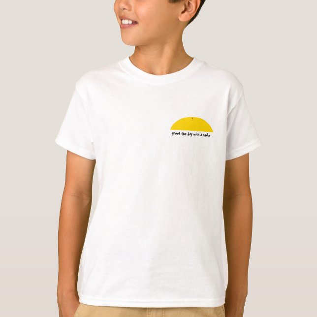 Camiseta para niños (Anverso)