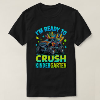 Camiseta para niños 1er día de jardín de infantes 