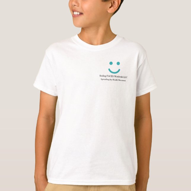 Camiseta para niños 2 (Anverso)