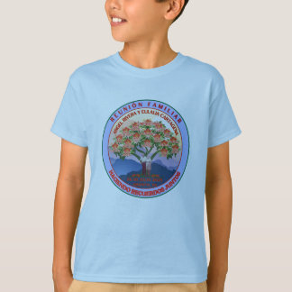 Camiseta para niños 2025 Reunión Familiar
