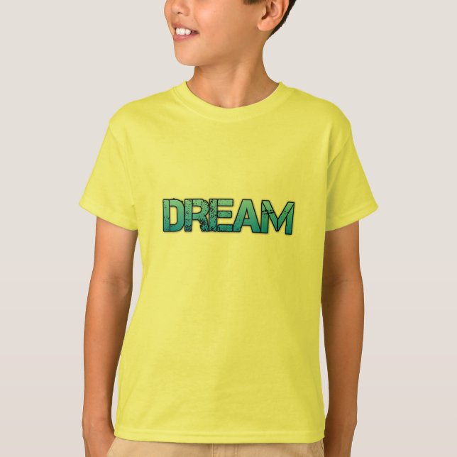 Camiseta para niños, ¡a la venta! (Anverso)