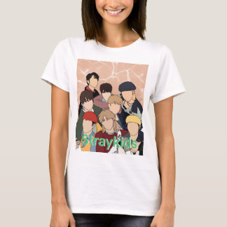Camiseta para niños abandonados