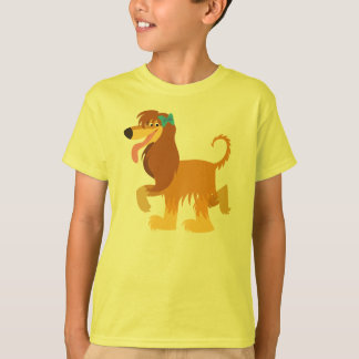 Camiseta para niños afganos Personalizado corta