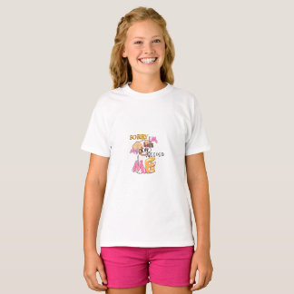 Camiseta para niños amantes de mascotas - Diseño d