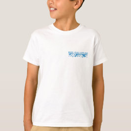 Camiseta para niños Aventura Oceánica Leer Jugar E
