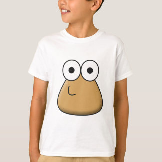 Camiseta para niños - Baby Pou feliz