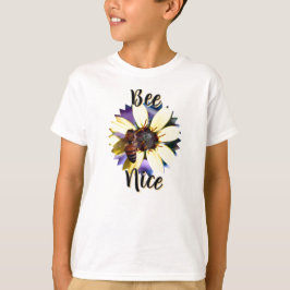 Camiseta para niños Bee Nice