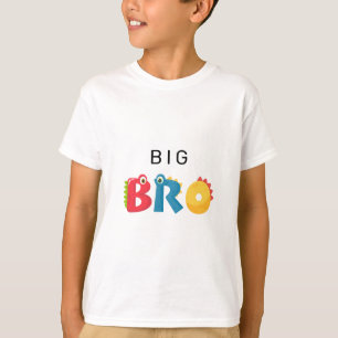 Camiseta para niños Big Bro   Camiseta de anuncio 