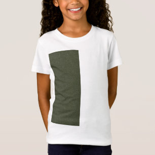 Camiseta para niños - Bloque lateral texturizado d