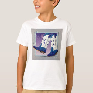 Camiseta para niños - Boots para capullos eléctric