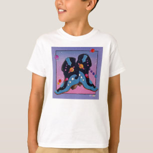 Camiseta para niños - Boots para vaqueros de media