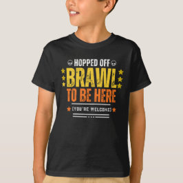 Camiseta para niños Brawlers