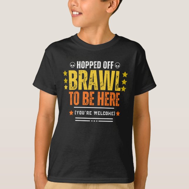 Camiseta para niños Brawlers (Anverso)
