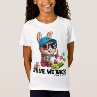 Camiseta para niños, Camiseta para volver a la esc