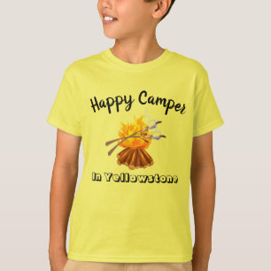 Camiseta para niños - Campista Feliz